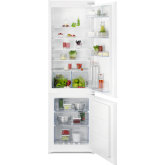 Aeg OSC6N181ES White, Integrated 70/30 No Frost Fridge Freezer Slide Hinge. 195L/62L