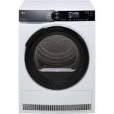 Aeg TR848P4B White/Black, A++ Heat Pump Condenser Dryer 8Kg 