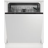 Beko DIN15320 White, 13 Place 5 Wash Prog Fully Integrated Dishwasher