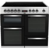 Beko KDVC100X Stainess Steel, 100 Ceramic Range Cooker