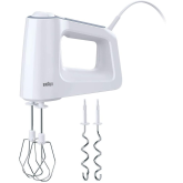 Braun HM3100 Multimix 3 White 500W Hand Mixer