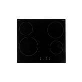 Cda HC6615FR Black, Touch Control, Ceramic, 58Cm. Auto Shutdown After 15 Minutes