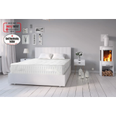 Dreamland 16696C Scandi Sherpa Full Double Bed Size Heated Underblanket Dual Controls