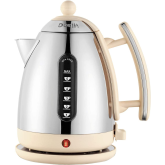 Dualit 72012 Cream / S/Steel 1.5 Litre Cordless Jug Kettle