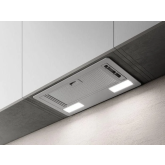 Elica ERACIXA80 Silver, 72Cm Single Motor Canopy Hood 365M3/Hr