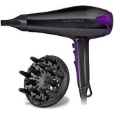 Glamoriser GLA040A Black Edition Hairdryer