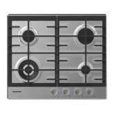 Hoover HHG6BF4MX S/Steel, 60Cm 4-Burner Gas Hob