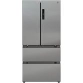 Hoover HSF818FXK S-Steel, 83Cm 4 Door Fridge Freezer 288L /148L
