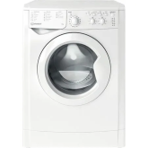 Indesit IWC81283W White, 8Kg1200 Spin Washing Machine