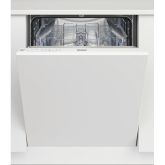 Indesit D2IHD526UK White, 13 Place Built In Dishwasher