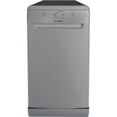 Indesit IN2FE10CS90SUK Silver, 10 Place Slimline Dishwasher 