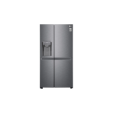 Lg GSLD50DSXM St Steel, Side By Side Plumbed Ice And Water Fridge Freezer