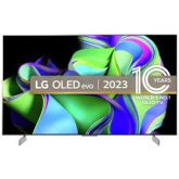 Lg OLED42C34LA Black / Silver, 42" Oled Evo 4K Uhd Hdr10 Dolby Vision + Atmos 100Hz Freeview Play S