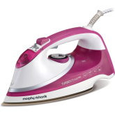 Morphy Richards 303123 Pink/White 2800W Turbosteam Pro Steam Iron