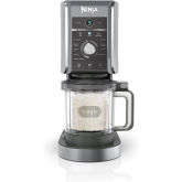 NINJA Creami Deluxe NC501UK 10-in-1 Ice Cream & Frozen Dessert Maker