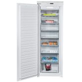 Nordmende RITF394ANF White, Integrated Tall Freezer A+ 226 Litres H177 X W54 X D54cm