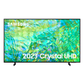 Samsung UE55CU8000KXXU Black, 55" Led 4K Uhd Hdr10+ Wifi Smart TV