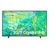 Samsung UE55CU8070UXXU Black, 55" Led 4K Uhd Hdr10+ Wifi Smart TV