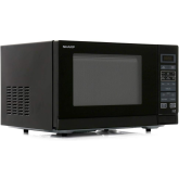 Sharp R372KM Black Microwave Oven