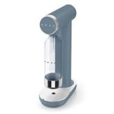 Smeg SKC01SBM Matt Storm Blue, Soda Maker With Tritan Renew Plastic Bottle