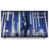 Sony K55XR80PU Black, 55" Oled 4K Uhd Hdr10 120Hz Dolby Atmos Wifi Smart TV