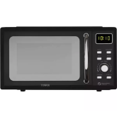 Tower T24041BLK 20L 800W Digital Microwave - Black