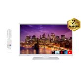 Walker WPS2421WH White, 24" HD Ready Smart TV White