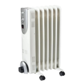 Winterwarm WWR15 1.5kw Oil-Filled Radiator With Thermostat