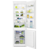 Zanussi ZNHN18FS1 White, 70/30 Frost Free Built-In Fridge Freezer.