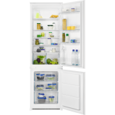 Zanussi ZNLN18FS1 White 70/30 B/I Low Frost Fridge Freezer Metal Back