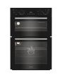 Indesit DII10DB Built-In Double Oven - Black