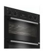 Indesit DII10DB Built-In Double Oven - Black