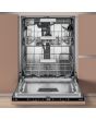 Hotpoint H8I HT59 LS UK Hydroforce Built-In 14 Place Setting Dishwasher