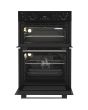 Indesit DII10DB Built-In Double Oven - Black