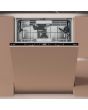 Hotpoint H8I HT59 LS UK Hydroforce Built-In 14 Place Setting Dishwasher