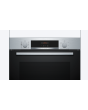 Bosch HQA574BS3B, Built-in oven with added steam function