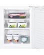 Candy CCH1S135EWK-1 Fridge Freezer - White - E Rated