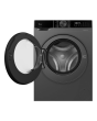 Hoover Ultra HGD 410B9GC-80 10kg 1400rpm Freestanding Washing Machine - Graphite - A Rated