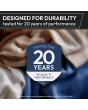 Hoover Ultra HGD 410B9GC-80 10kg 1400rpm Freestanding Washing Machine - Graphite - A Rated