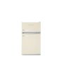 Montpellier MAB2035C Undercounter Retro Fridge Freezer in Cream