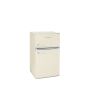 Montpellier MAB2035C Undercounter Retro Fridge Freezer in Cream