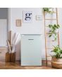 Montpellier MDAUCFZ54W Undercounter Freezer - White