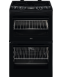AEG CCX1530ACB Ceramic Electric Cooker with Double Oven