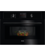 AEG KOX36506GB Built-In Combination Microwave Oven - Black