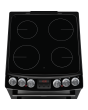 Zanussi ZCV46250XA SurroundCook 55cm Ceramic Electric Cooker