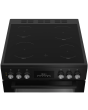 Beko FDC6731K Freestanding Electric Double Oven Cooker - Black