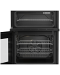 Beko FDC6731K Freestanding Electric Double Oven Cooker - Black