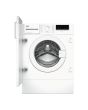 WTIK74122  White, 7Kg 1400 Spin Built In Washing Machine