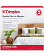 Dimplex DUB1012 White Double Electric Underblanket