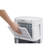 Dimplex EverDri10E White 10L Dehumidifier With Electronic Humidistat And Timer